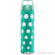 Ello Pure BPA-Free Glass Water Bottle with Lid, 20 oz 554854452